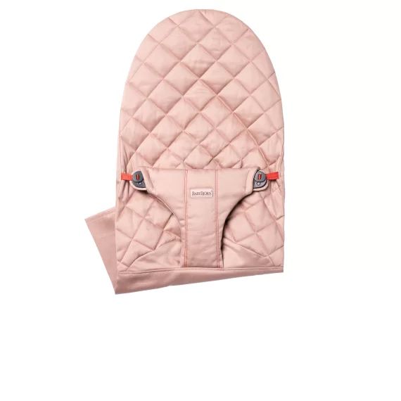 Housse pour Transat Bliss – Rose poudré / Coton, matelassage Classique
