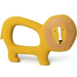 Jouet de préhension en caoutchouc Mr. Lion
