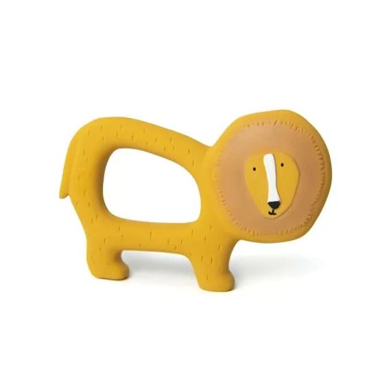 Jouet de préhension en caoutchouc Mr. Lion