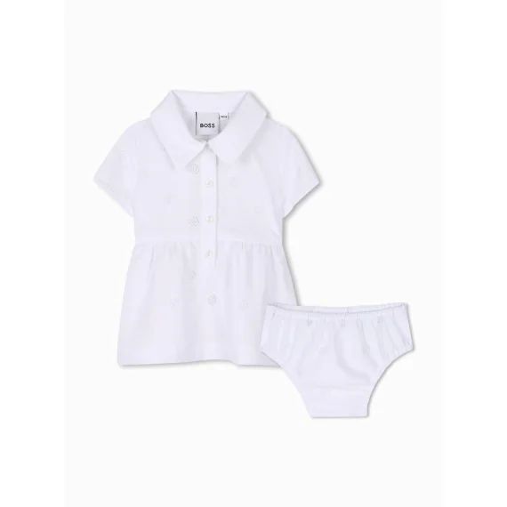 Robe 2 Pièces Blanc