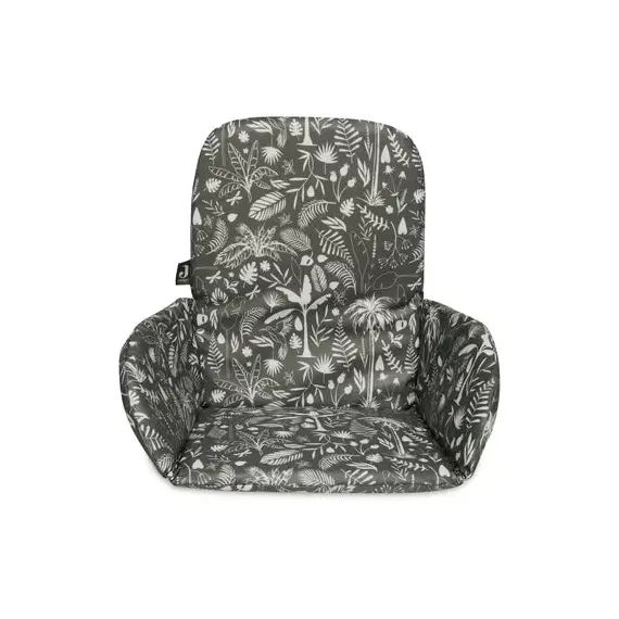 Coussin de chaise haute Botanical Leaf Green