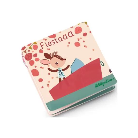 Livre de bain magique à ventouses Fiesta