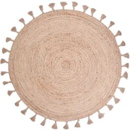 Tapis rond en jute Else (140 cm)