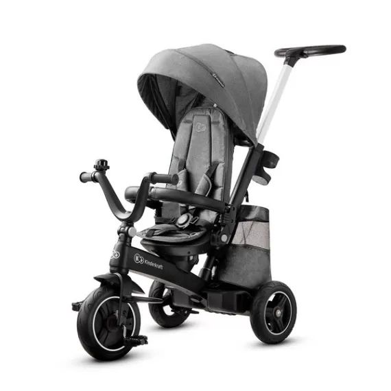 Tricycle Kinderkraft Easytwist – Platinum Grey