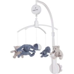 Mobile musical bébé Sense vintage blue