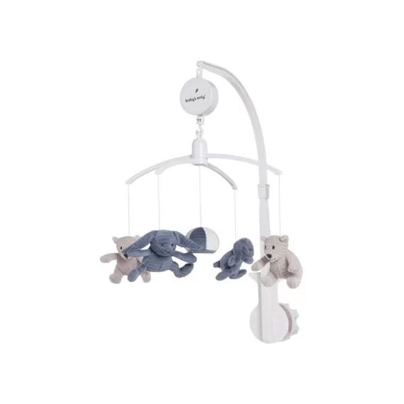 Mobile musical bébé Sense vintage blue