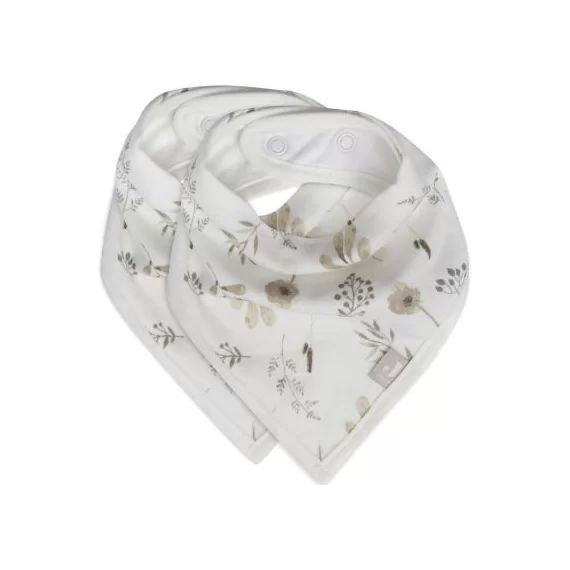Lot de 2 bavoirs bandanas Wild Flowers