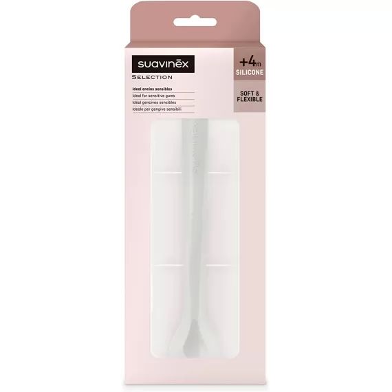 Cuillère en silicone pour Bébés +4 Mois