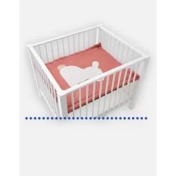 Tapis de jeu et de parc Lina&Joy rose