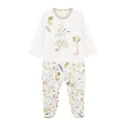 Pyjama Bébé Zagora Blanc