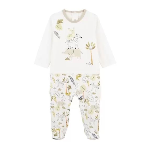 Pyjama Bébé Zagora Blanc