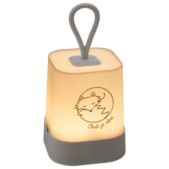Veilleuse Enfant Gris