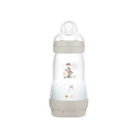 Biberon Easy Start anti-colique Nature Dune – Tétine débit moyen 2 (260ml)