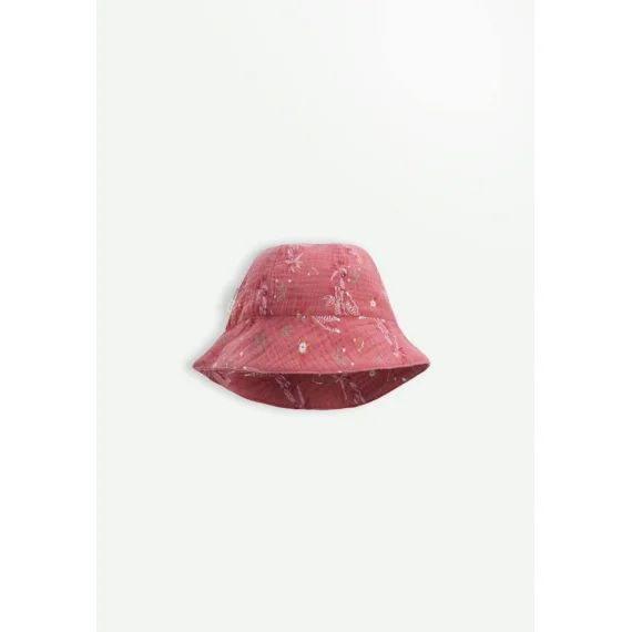 Bob Bébé En Gaze De Coton Fiesta Terracotta