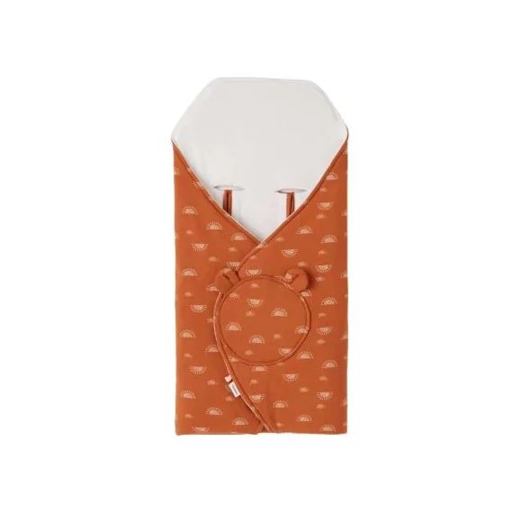 Couverture nomade Caramel