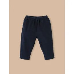 Pantalon En Velours Marine