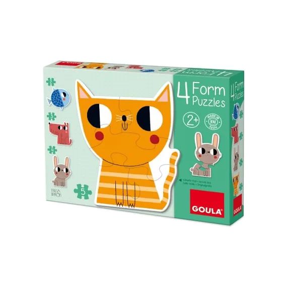 Puzzle 4 formes