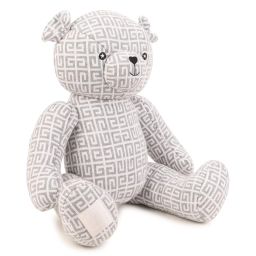 Doudou en tricot à motif UNISEXE