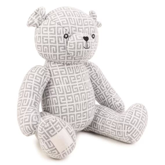 Doudou en tricot à motif UNISEXE