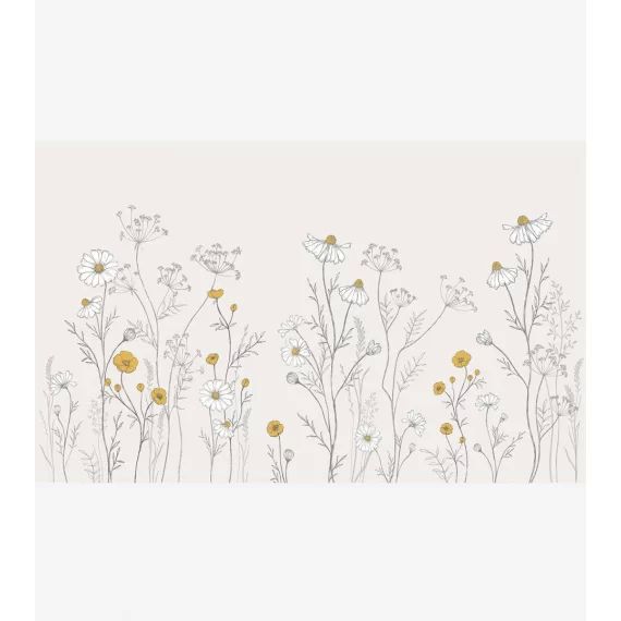 Papier peint Chamomille (50cm x 10m)