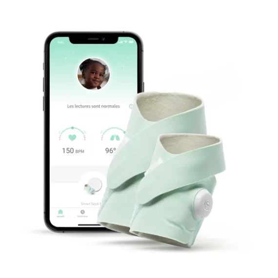 Babyphone Owlet Smart Sock Plus