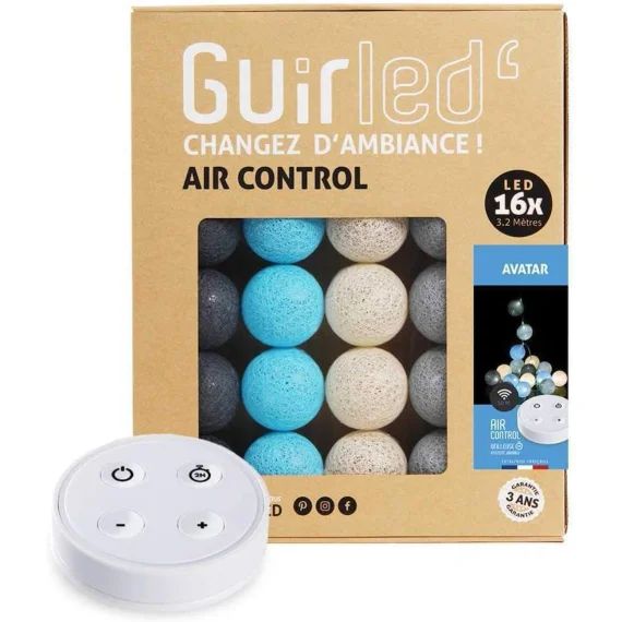 Guirlande Boule Lumineuse Led Usb Télécommandée Avatar