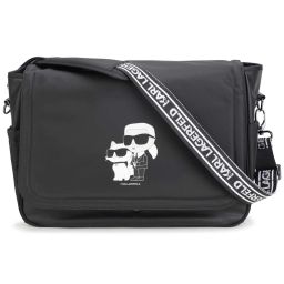 Sac à langer complet UNISEXE Noir