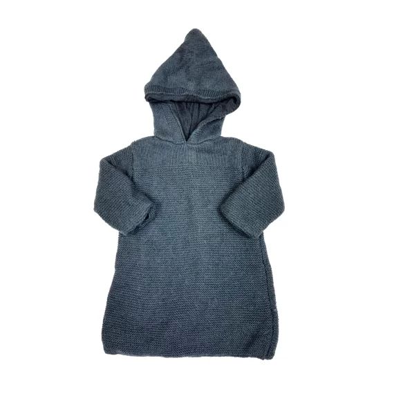 Manteau Burnou laine Fille ou Garçon 6 mois