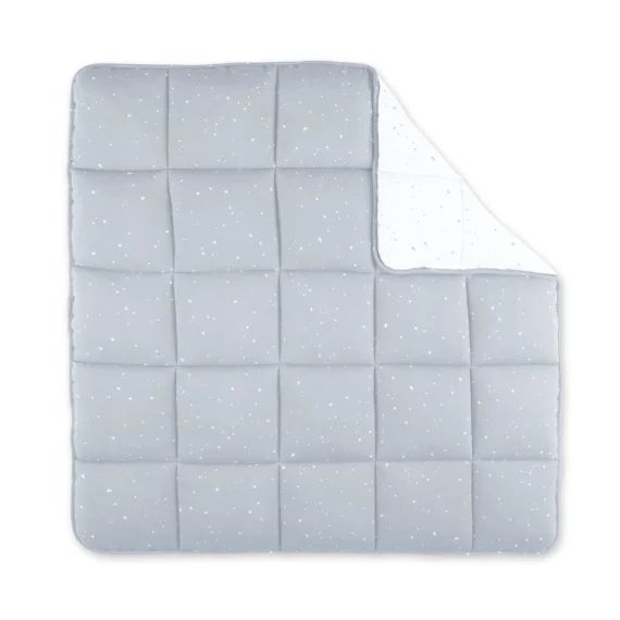 Tapis De Parc Et Jeu – Pady Jersey – Jersey Little Stars Print Grizou