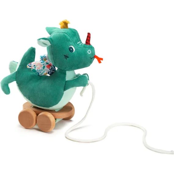 Peluche à tirer Joe le dragon