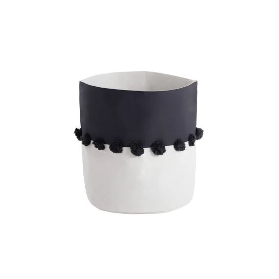 Panier De Rangement Noir