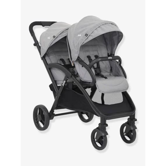 Poussette double JOIE Evalite Duo gray flannel