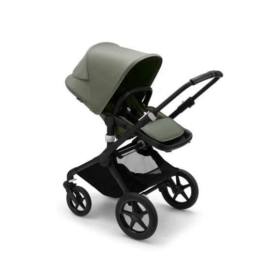 PP Fox 3 complete BLACK/FOREST GREEN-FOREST GREEN
