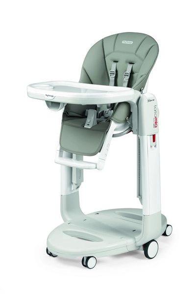 Chaise-Haute 3-en-1 Peg Perego Tatamia Follow Me – Ice