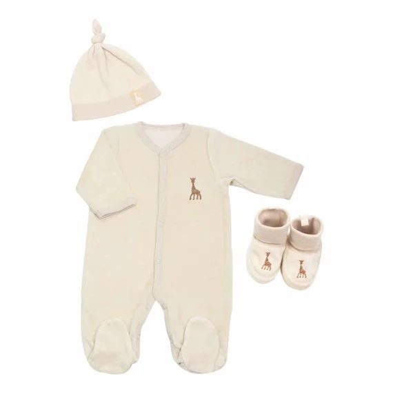 Trousseau Naissance Sophie La Girafe© Beige