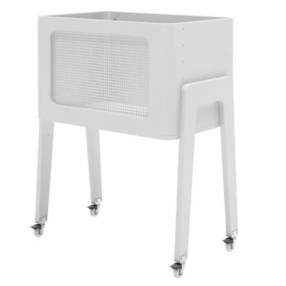 Berceau modulable Andréa  Blanc 40×70 cm blanc