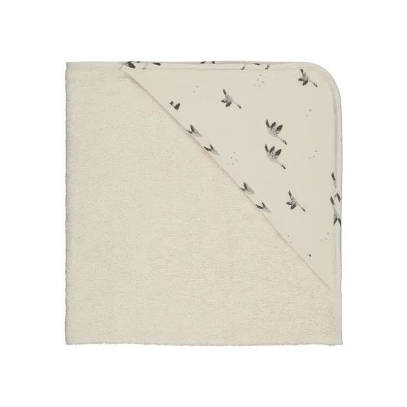 Cape de bain Colette Oie (80 x 80 cm)