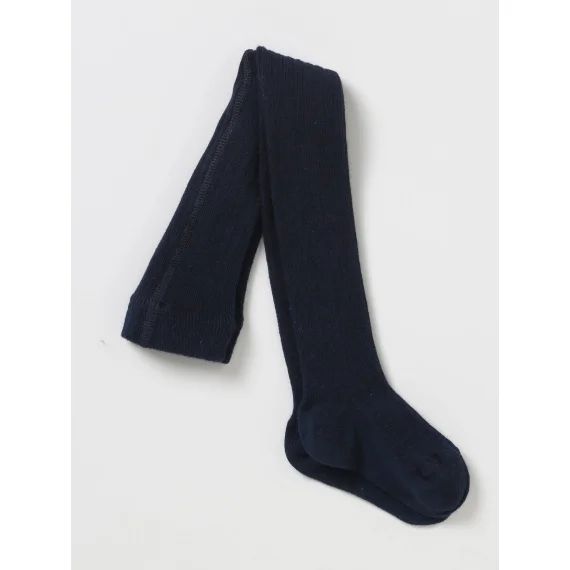 Collants En Côtes Bébé Marine