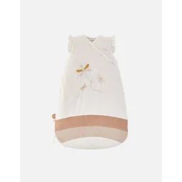 Gigoteuse Libellules En Veloudoux® Blanc