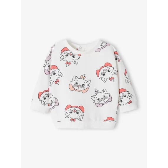 Sweat bébé Disney® Marie Les Aristochats écru