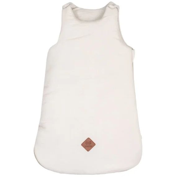 Gigoteuse Sans Manches En Gaze De Coton Jeanne Beige