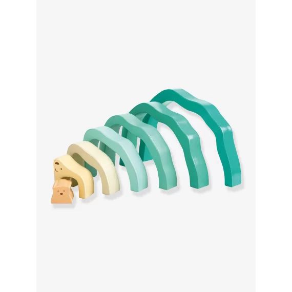Blocs à empiler Antarctique HAPE multicolore