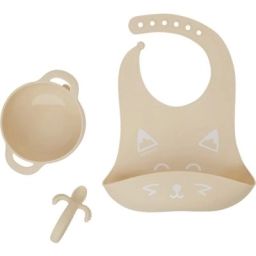 Coffret repas en silicone First&rsquo;isy renard (3 pièces)