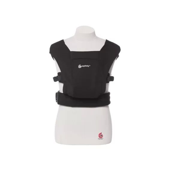 Porte bébé Embrace noir intense