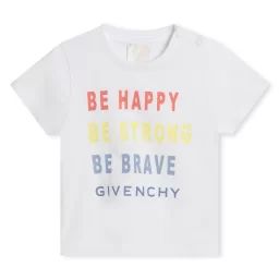 T-shirt imprimé multicolore Garçon Blanc