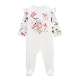 Pyjama bébé Singapour blanc