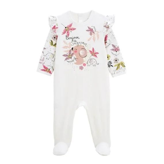 Pyjama bébé Singapour blanc