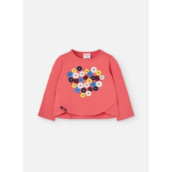 T-shirt Tricot Rose