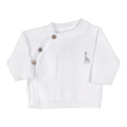 Brassière bébé blanche – Sophie la Girafe® blanc