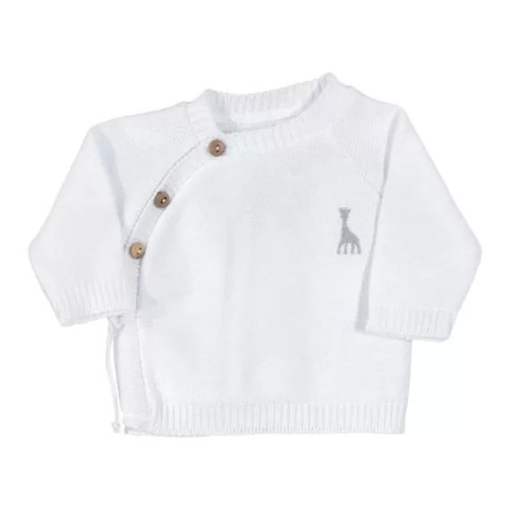 Brassière bébé blanche – Sophie la Girafe® blanc